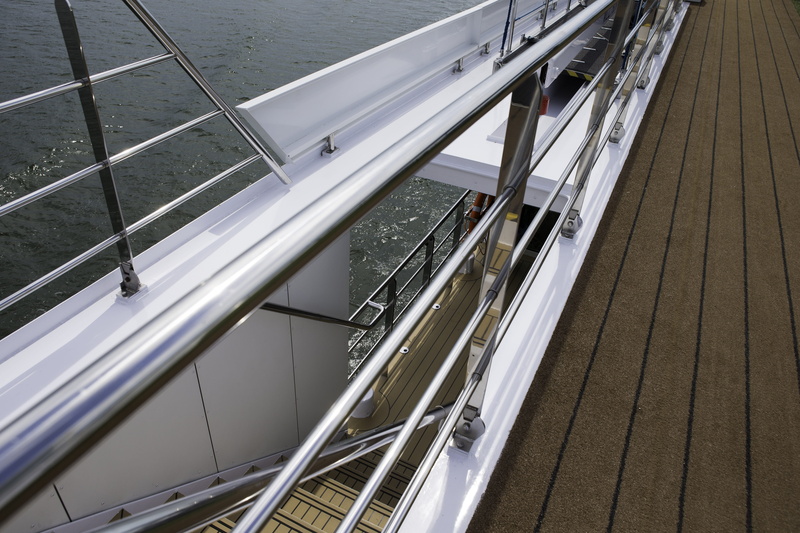 nature, no people, alloy, mode of transportation, security, sailing, day, railing, Ships, Architecture, retail, pattern, abstract, Stairs, deck, protection
