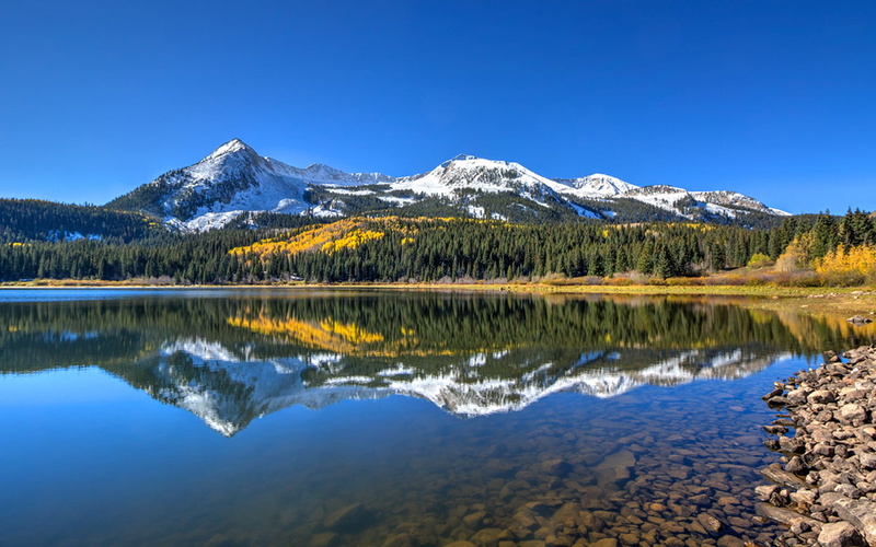 montain, resolution, lost, national, beckwith, forest, gunnison, colorado, landscape, 1080P, east, lake, high