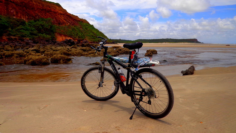 cycle tourism, sky, beach, lucena, sport, scenics - nature, cloud - sky, montain bike, land, beauty in nature, bicycle, land vehicle, nature, mountain