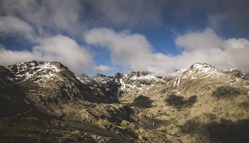 landscape, spain, nature, formation, cloud, trekking, beauty in nature, sierra de gredos, mountain, no people, mountain peak, geology, 4K, tranquil scene