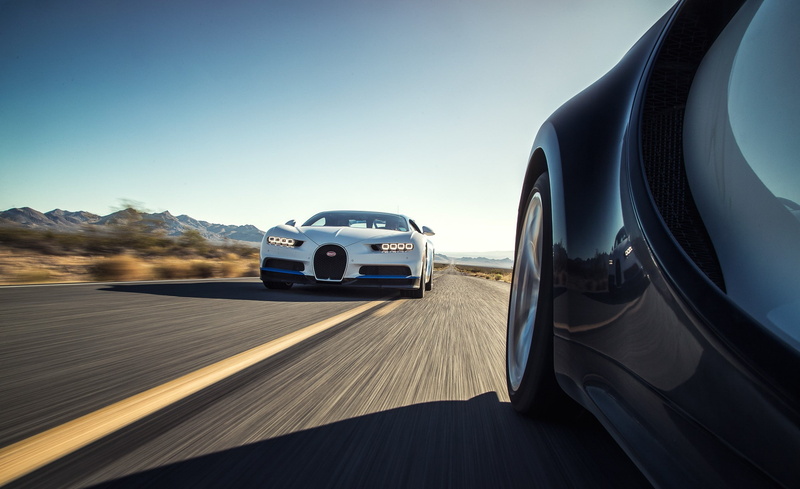 supercar, asphalt, race, Bugatti, car, desert, suna, Bugatti Chiron, montain, Chiron, speed, 1080P, sabaku, sand