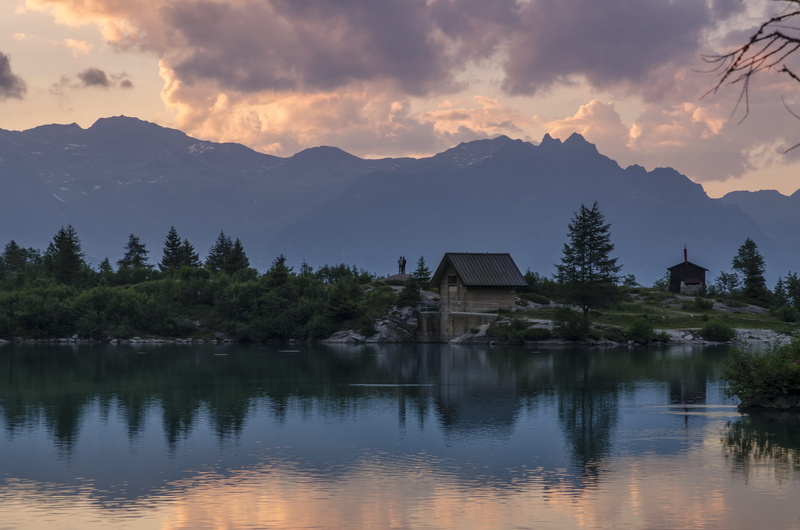 edolo, plant, building exterior, mountain range, couple, water, waterfront, couplegoals, building, hiking, northern italy, rifugio sandro occhi allaviolo