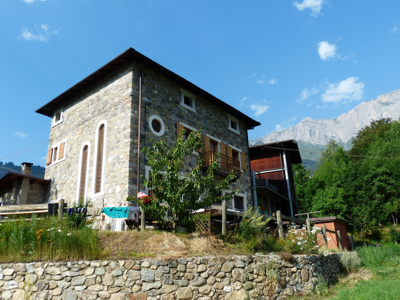 trinità, live, sleep, mountains, break, outdoors, no people, residential district, 4K, gta, eat, stone wall, bergdorf, cloud - sky, sunlight, locanda del sorriso