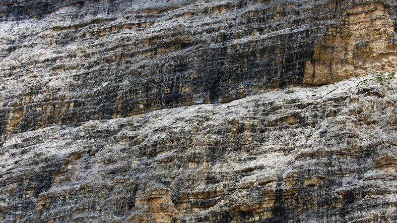day, geology, rifugio lagazuoi, rocky mountains, rock, physical geography, no people, 5K, outdoors, backgrounds, non-urban scene, low angle view, rock formation