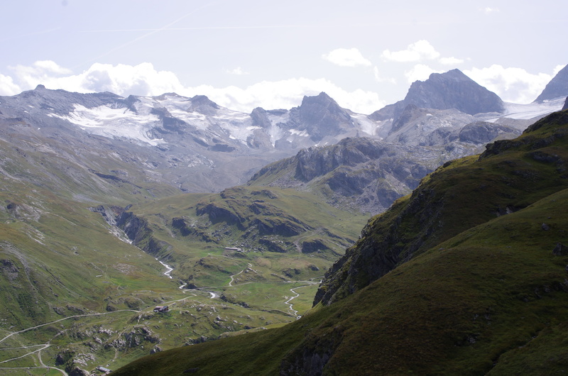 beauty in nature, landscape, non-urban scene, sky, moutain, idyllic, cold temperature, trek, grass, environment, no people, scenics - nature, rifugio bezzi