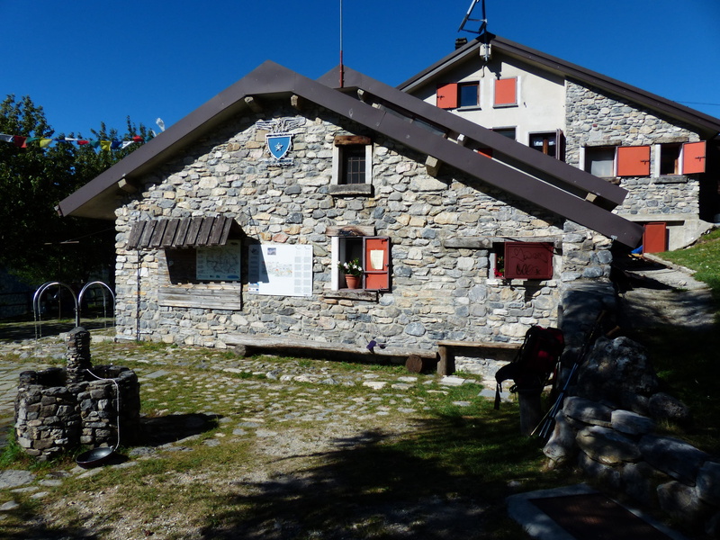 built structure, sleep, no people, hiking tour, Cai, residential district, building exterior, home, rifugio mongioie, Mountain Hut, accommodation, day