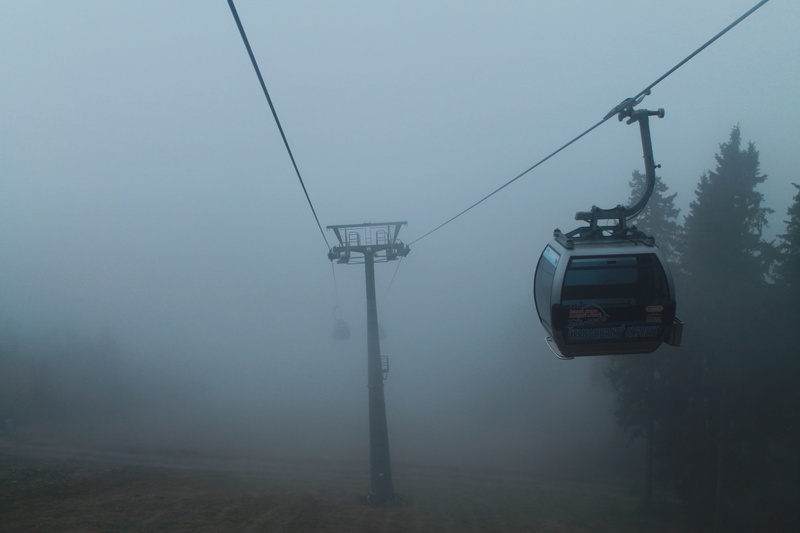 transportation, 4K, cold temperature, scenics - nature, no people, mountain, winter, beauty in nature, ski lift, cableway, mountains, outdoors, day, cable car