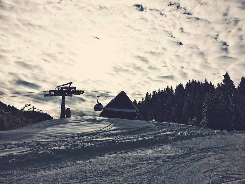 tarvisio, monte lussari, no people, 2K, snowcapped mountain, skiing, beauty in nature, scenics - nature, outdoors, tranquility, cableway, cloud - sky