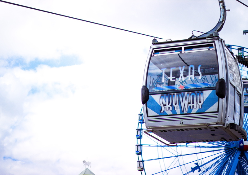 technology, skyway, texas, nature, transportation, building, built structure, city, low angle view, electricity, blue, 4K, fair, tower, connection, outdoors