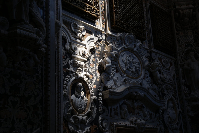 sicilia, design, built structure, church, ornate, representation, italy, architecture, indoors, sicily, craft, italia, palermo, art and craft, bas relief