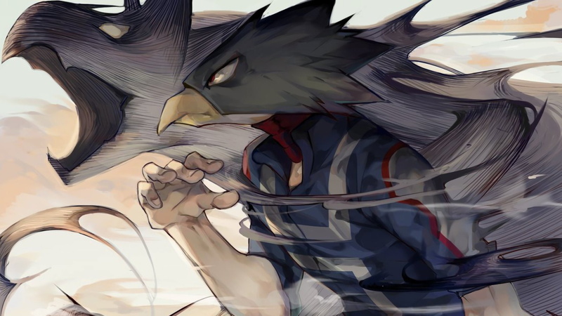 Anime, My Hero Academia, Fumikage Tokoyami, 1080P