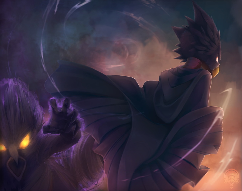 Fumikage Tokoyami, 1080P, My Hero Academia, Anime
