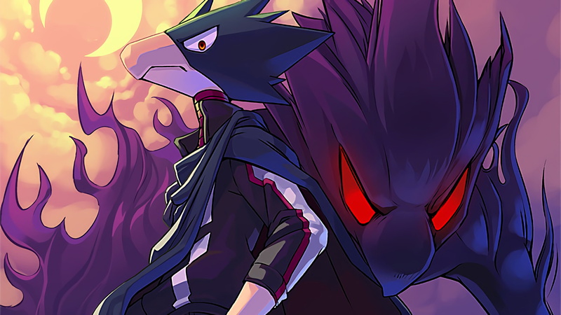 Fumikage Tokoyami, 4K, My Hero Academia, Anime