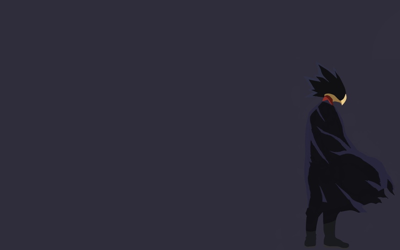 Fumikage Tokoyami, Anime, My Hero Academia, 1080P