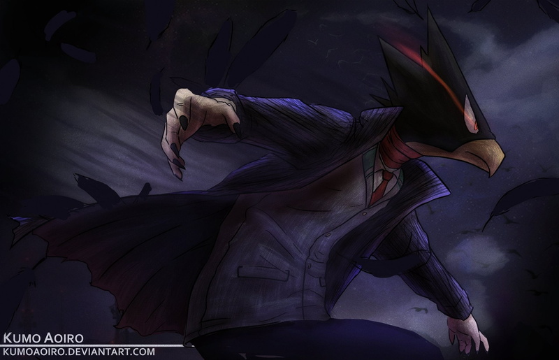 1080P, Fumikage Tokoyami, My Hero Academia, Anime