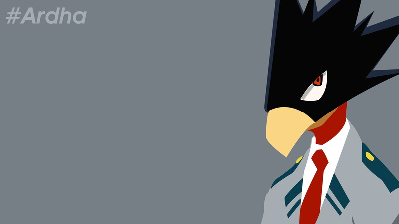 1080P, My Hero Academia, Anime, Fumikage Tokoyami