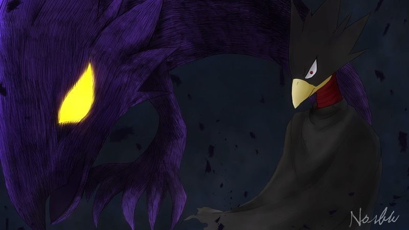 Anime, Fumikage Tokoyami, My Hero Academia, 1080P