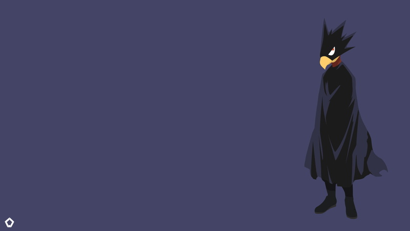 1080P, Fumikage Tokoyami, My Hero Academia, Anime