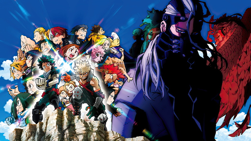 anime, anime boys, Shouto Todoroki, Boku no Hero Academia, Mina Ashido, hero, Mashirao Ojiro, Asui Tsuyu, villain, Uraraka Ochako, Katsuki Bakugou, Tenya Iida