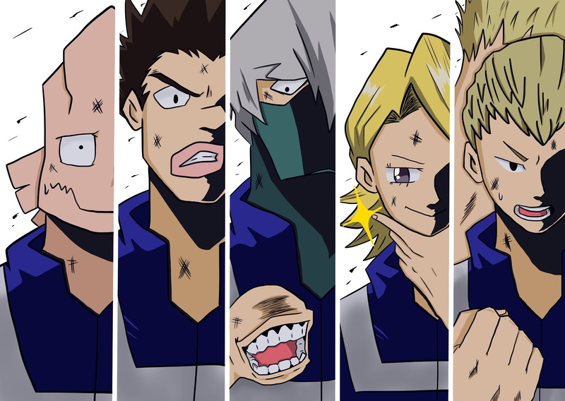 Anime, Mashirao Ojiro, Yuga Aoyama, 1080P, My Hero Academia, Rikido Sato, Koji Koda, Mezo Shoji