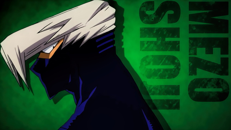 Mezo Shoji, My Hero Academia, Boku no Hero Academia, 1080P, Anime