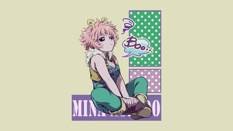 My Hero Academia, 1080P, Mina Ashido, Boku no Hero Academia, Anime