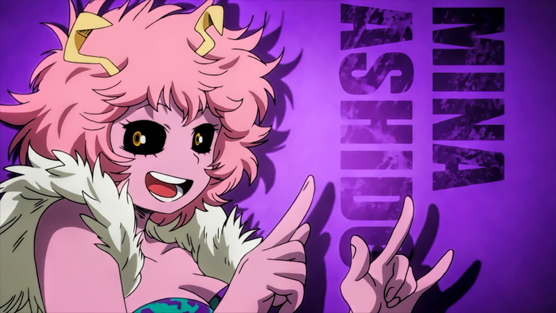 Mina Ashido, My Hero Academia, Anime, 1080P, Boku no Hero Academia