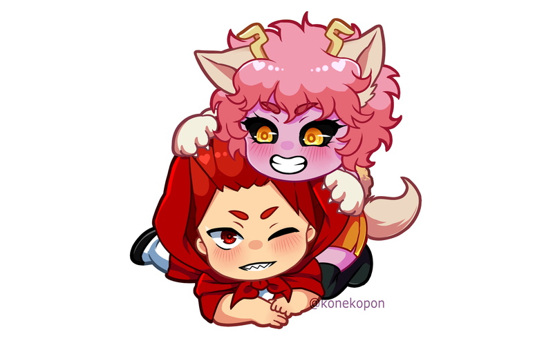 Anime, 1080P, Mina Ashido, My Hero Academia