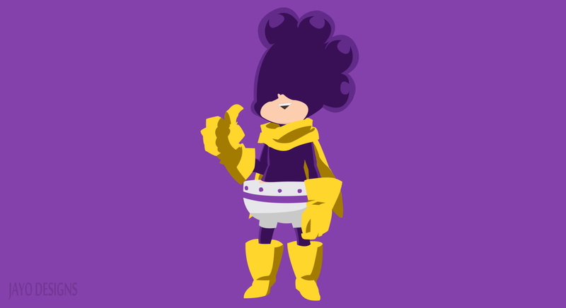 Anime, Minoru Mineta, My Hero Academia, 1080P