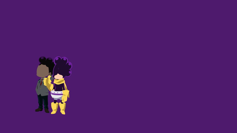 My Hero Academia, 2K, Anime, Minoru Mineta