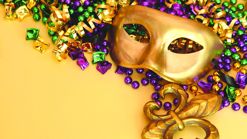 gemstone, close-up, shiny, gold colored, table, necklace, copy space, carnival mask, decoration, spring meeting, 4K, fashion, art and craft, jewelry, beads