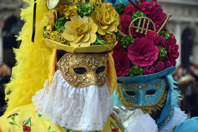 venice - Italy, carnevale, focus on foreground, clothing, venetian mask, cultures, italian, carnival, venice, unrecognizable person, art and craft, veneto