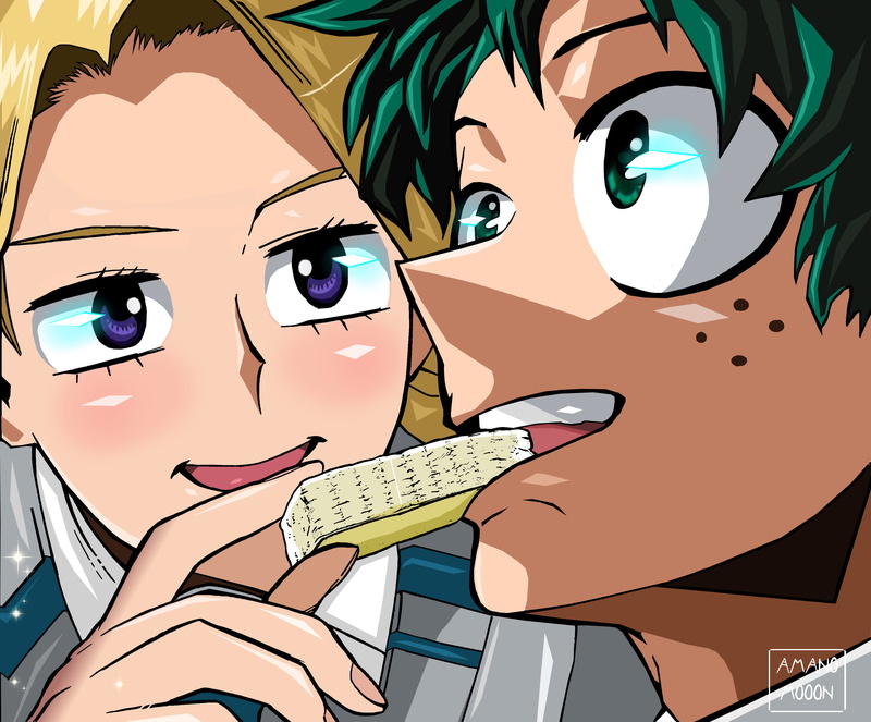 Yuga Aoyama, Anime, 2K, Izuku Midoriya, My Hero Academia