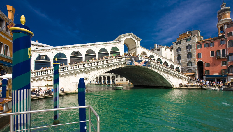daytime, nautical vessel, arch bridge, italy, passenger craft, travel, nature, outdoors, no people, 4K, people, city, building exterior, group, connection