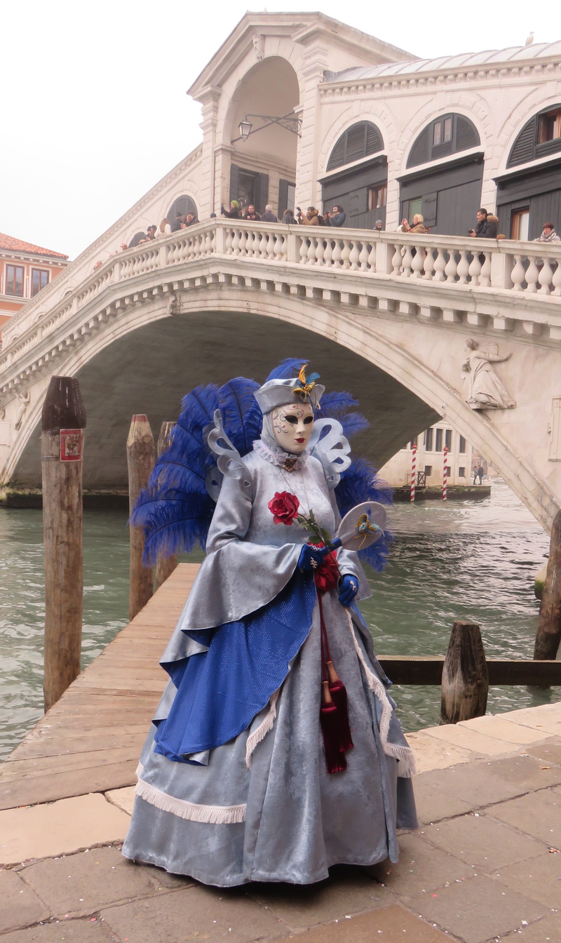 water, real people, bridge, bridge - man made structure, ritual, day, clothing, arch, mask, dress, mask - disguise, Carnival, venezia, performance, building exterior