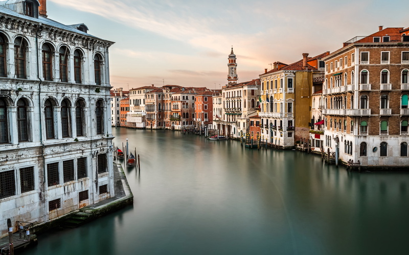 church, view, grand, apostoli, bridge, 2K, canal, santi, rialto