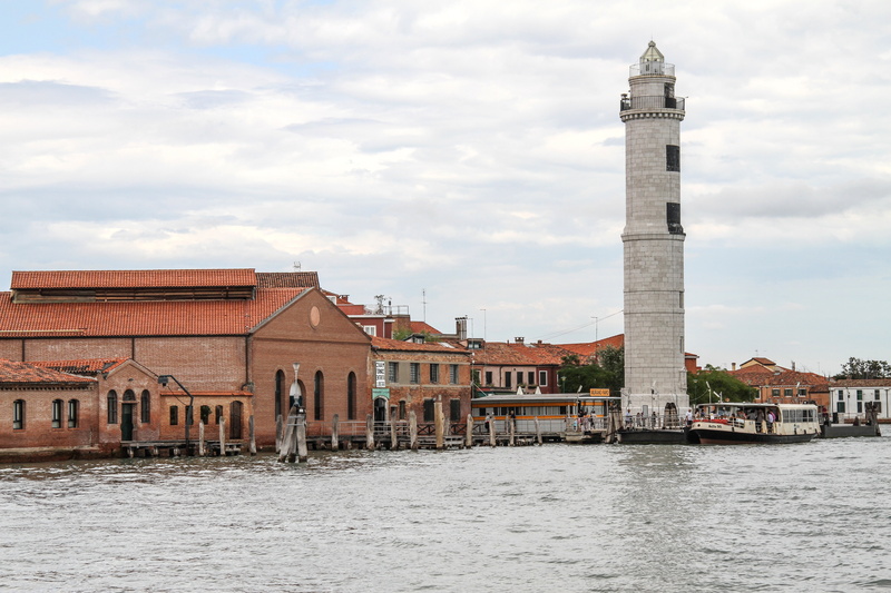 building exterior, waterbus, channel, murano, cloud - sky, 5K, vaporetto, city, venice, tower, transportation, no people, travel, sky, travel destinations