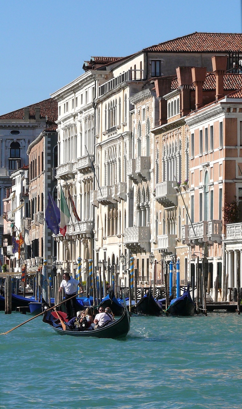 city, bridge, travel Destinations, vaporetto, 2K, travel, nature, italian Culture, channel, outdoors, blue, grand canal, europe, gondolas, building, sky