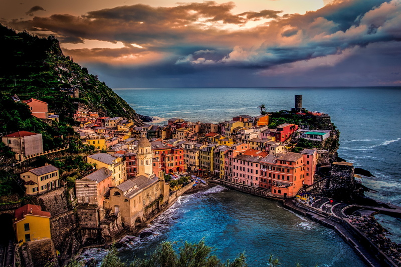 vernazza, 4K