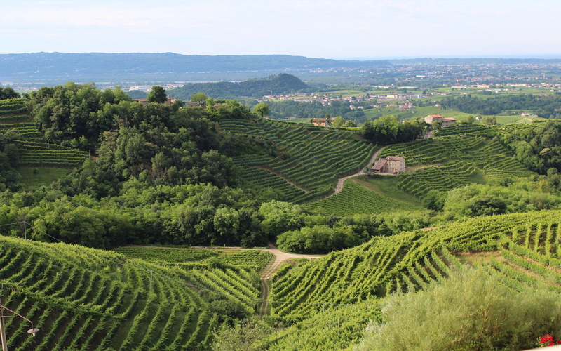Landscape, 4K, treviso backgrounds, Download 3840x2400 Italy, veneto, italy, hills