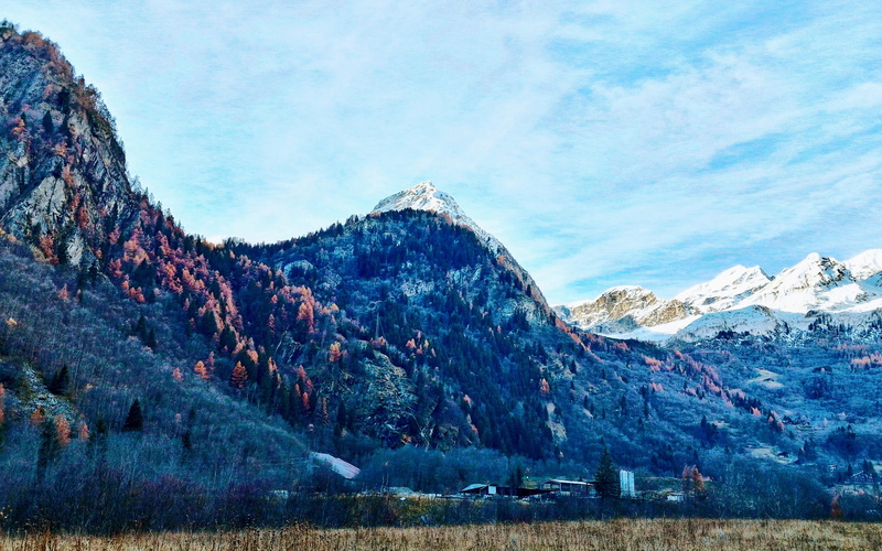 mountain landscape, mountain backgrounds, 4K, italy, Download 3840x2400 Italy
