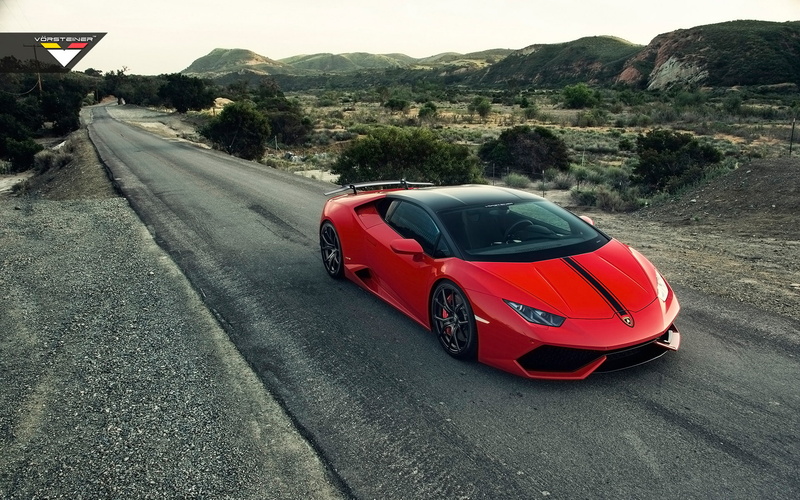 Lamborghini, Verona, Edizione, 2015, Huracan, 1080P, Vorsteiner