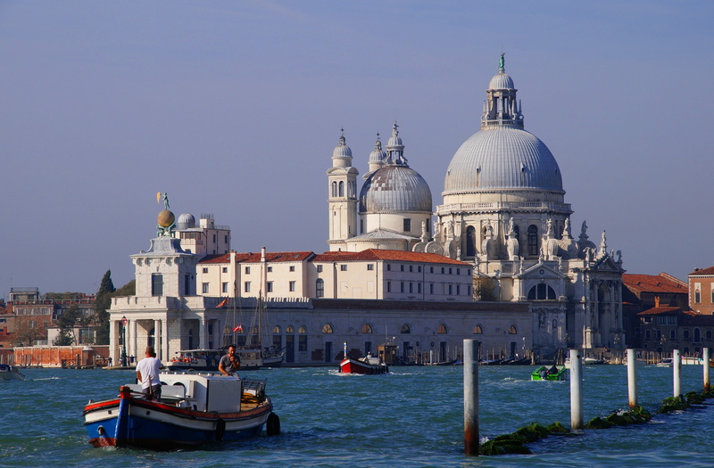 mode of transportation, Santa Maria Della Salute, salute, nautical vessel, santa, channel, building exterior, dome, transportation, sky, waterfront, canal
