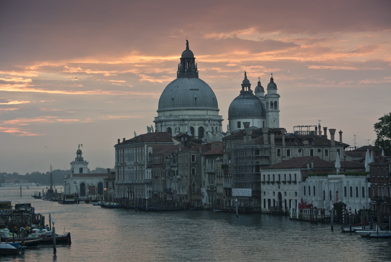 italy, santa maria della salute, 4K, no people, body, venezia, building, spirituality, cloud - sky, grand canal, sky, architecture, sunrise, water, religion