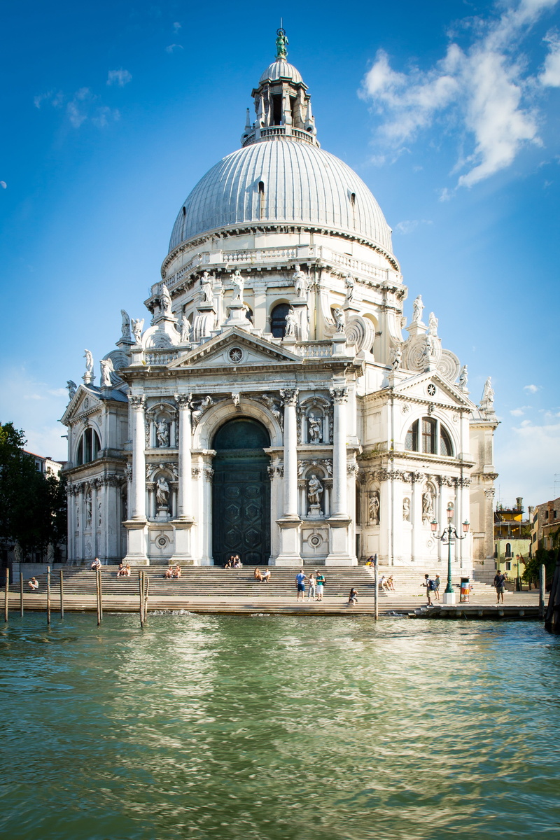 4K, venice, bodies, architectural, Santa Maria della Salute, travel, travel destinations, religion, tourism, italy, day, nature, built structure, famous