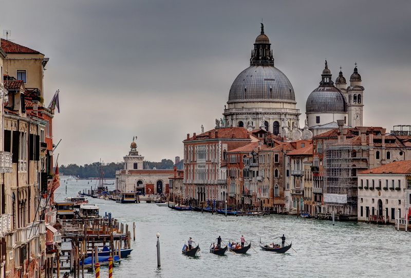 4K, cathedral santa maria della salute