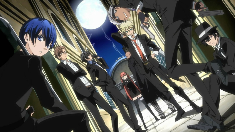 storia, group, famiglia, 1080P, anime, arcana, guys, della