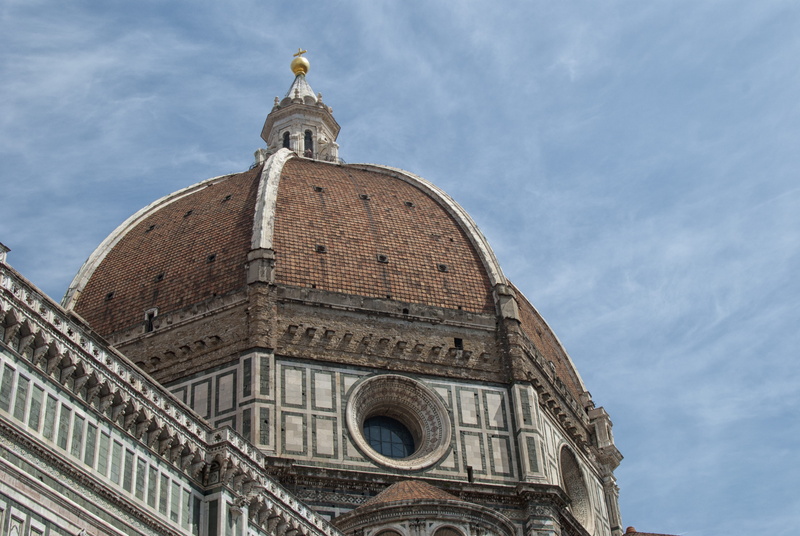 cielo, art, window, church, cathedral, the past, brunelleschis dome, toscana, building exterior, sky, belief, low angle view, dome, firenze, travel, built structure