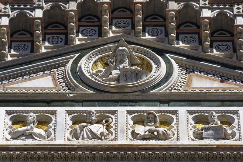 architecture and art, belief, italy, the past, carving - craft product, historical, florence, built structure, architecture, art and craft, spirituality