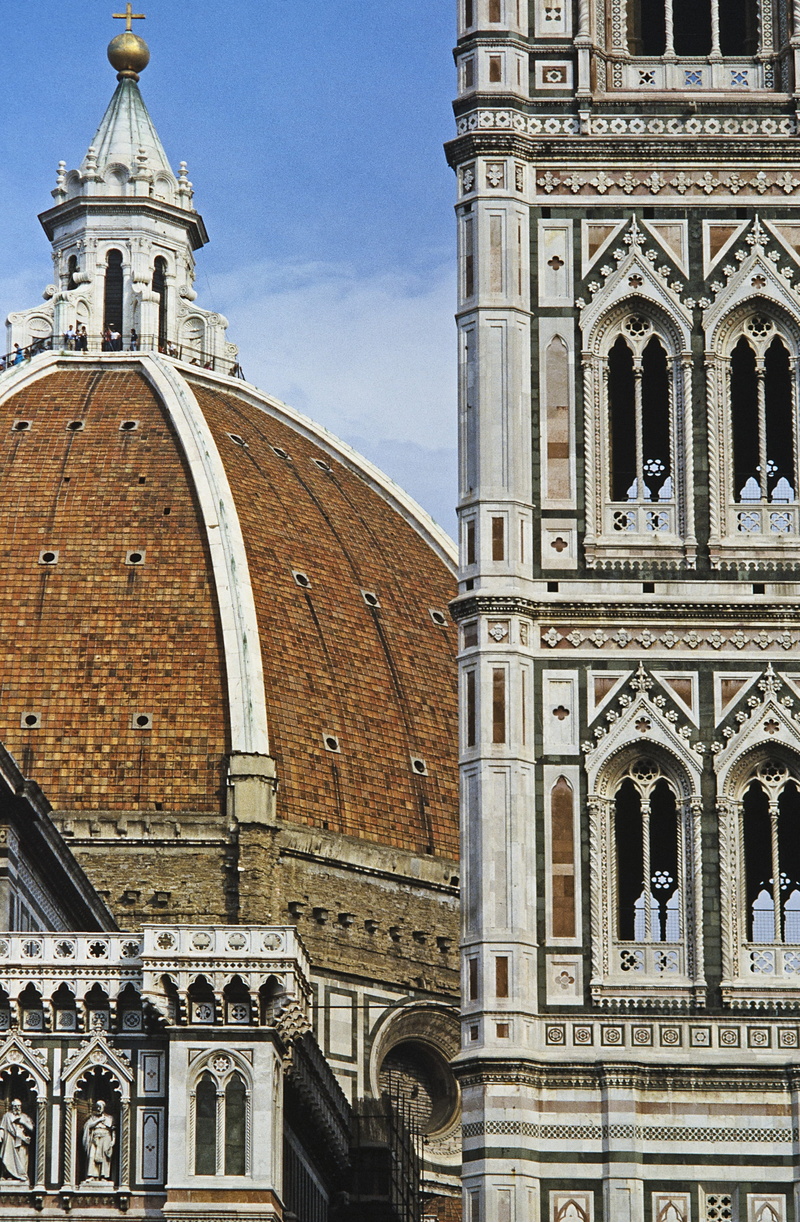 belief, tower, florence, 4K, history, santa maria del fiore, no people, unesco world heritage, enormous dome, the past, built structure, building exterior